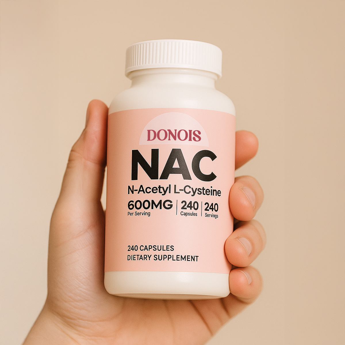 Donois N-Acetyl L-Cysteine (NAC) Capsules