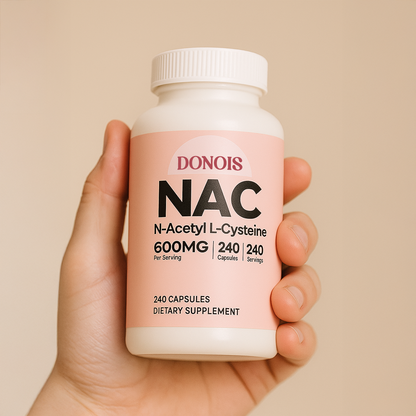 Donois N-Acetyl L-Cysteine (NAC) Capsules