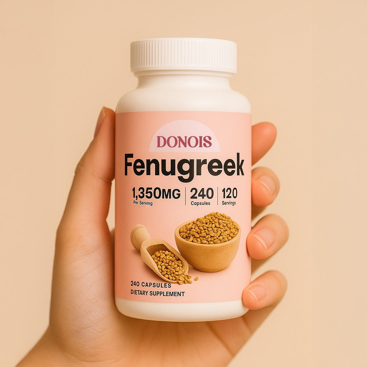 Donois Fenugreek Capsules