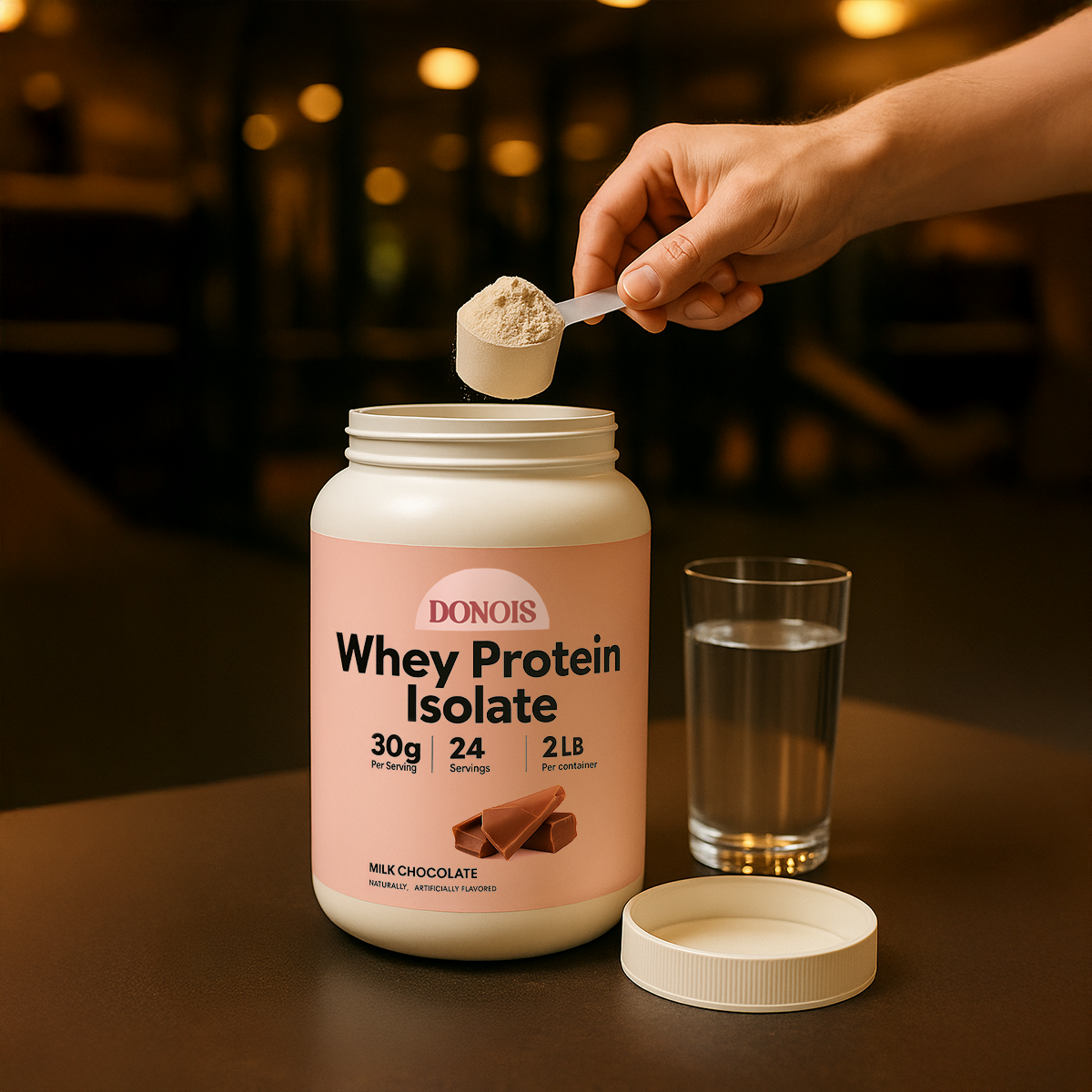Whey Protein Isolate Powder