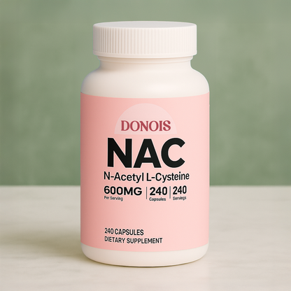 Donois N-Acetyl L-Cysteine (NAC) Capsules