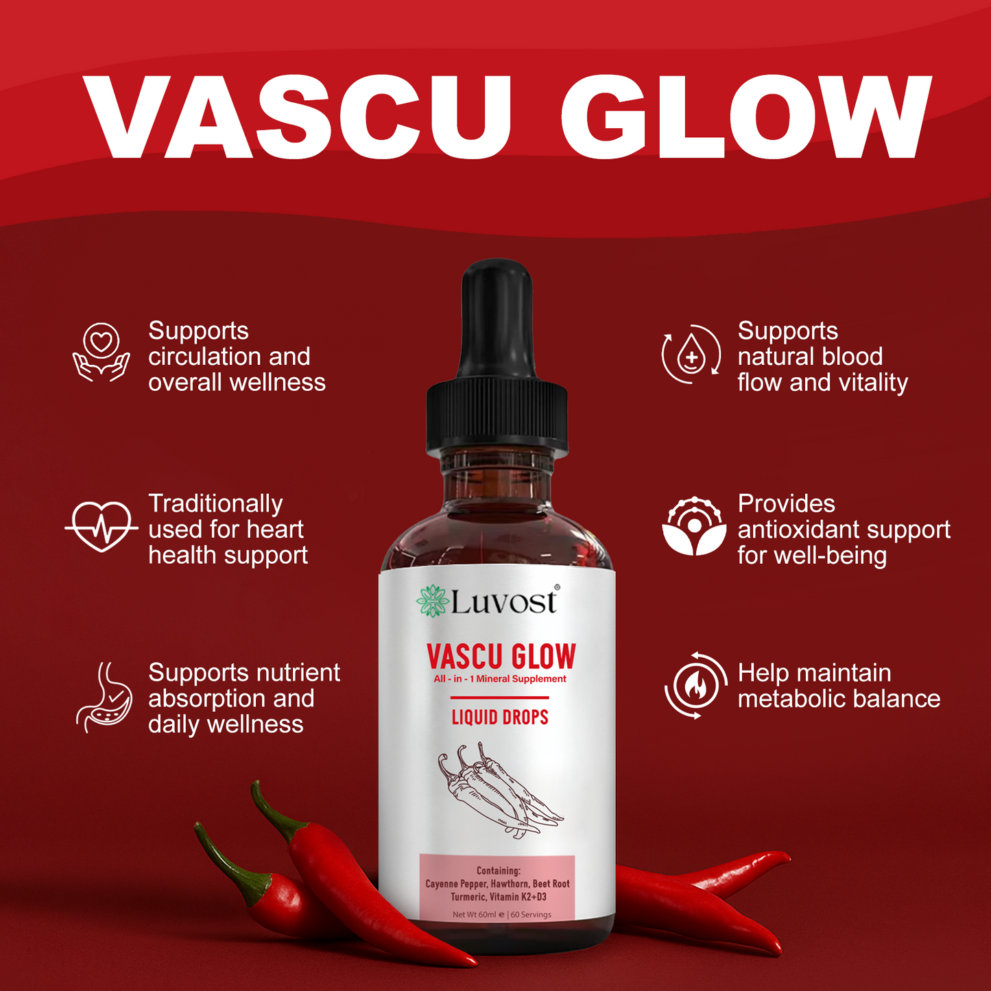 Luvost Vascu Glow